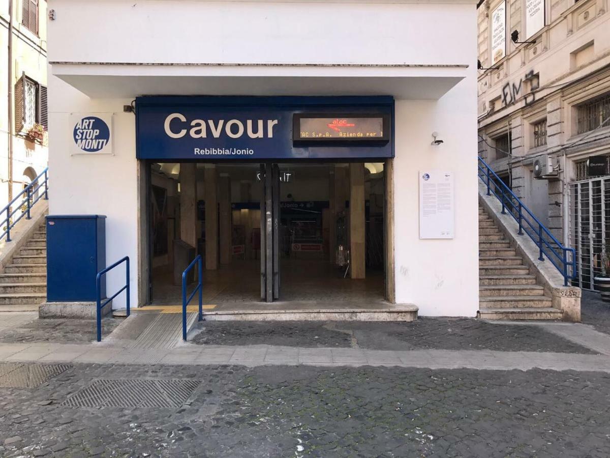 Apartamento Il Mandorlo A Monti Roma Exterior foto