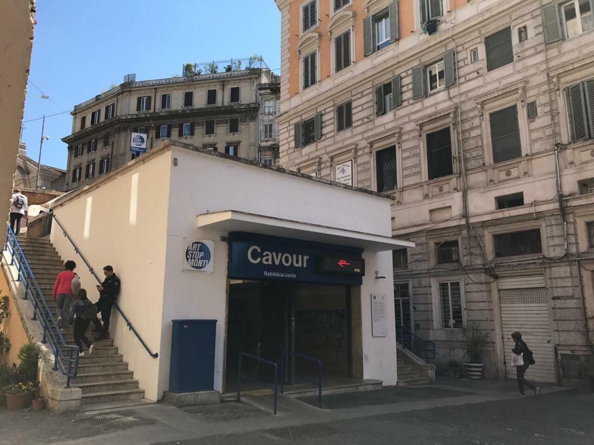 Apartamento Il Mandorlo A Monti Roma Exterior foto